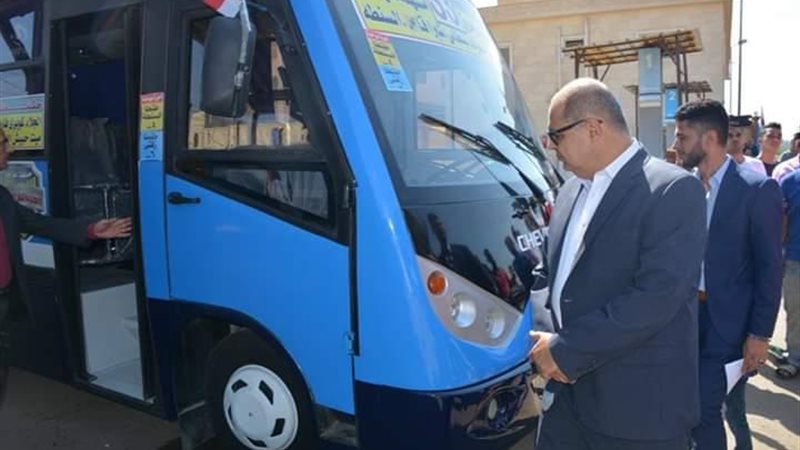 محافظ الغربية يفتتح