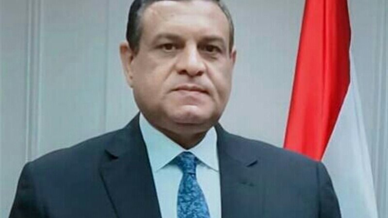 اللواء هشام آمنة
