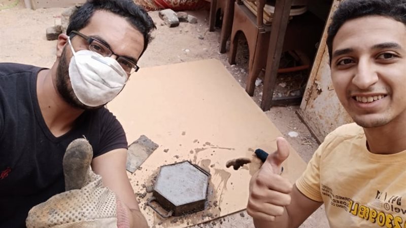 المهندسان أحمد سمير