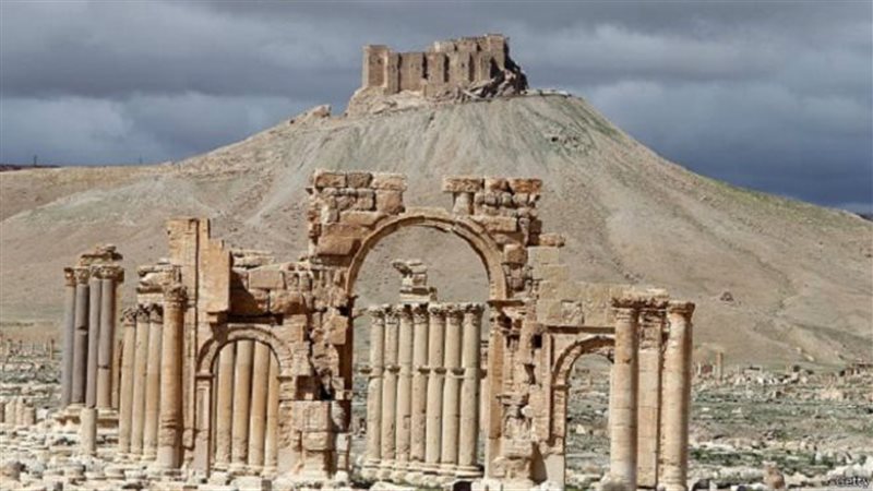 تدمر السورية التى