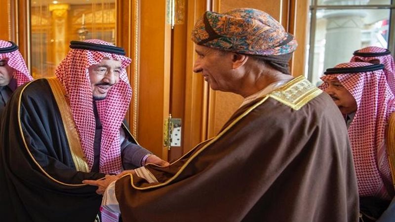 قادة مجلس التعاون