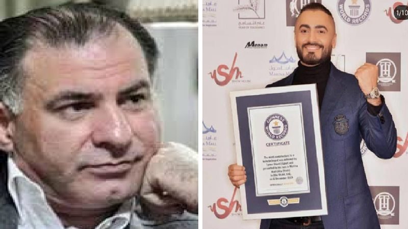 محمد فودة وتامر حسنى