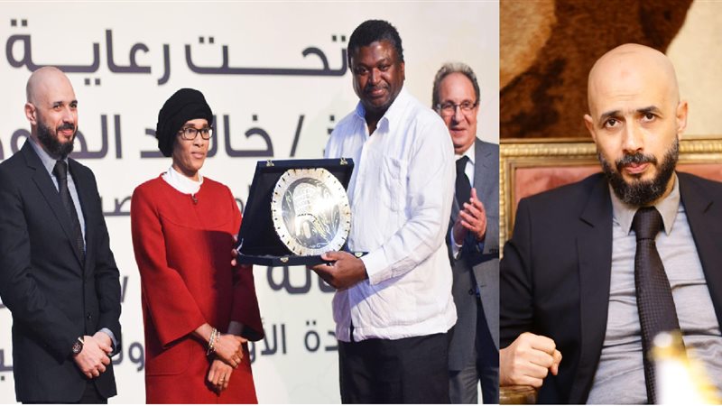 د.خالد الطوخى أثناء