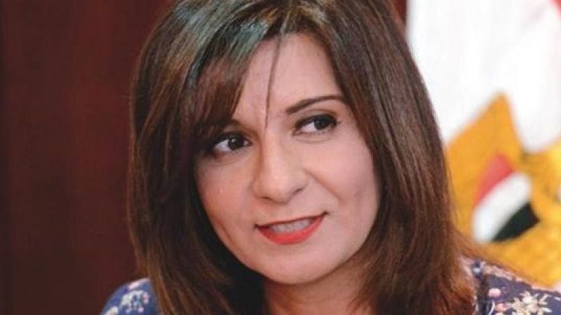 نبيلة مكرم - وزيرة