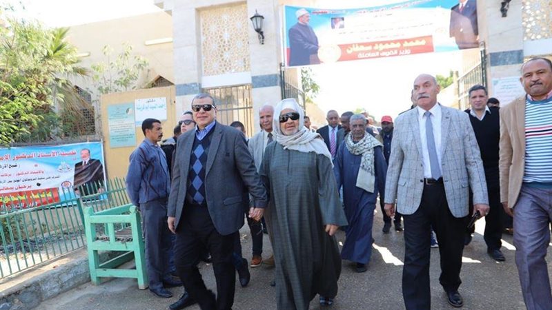 جانب من الجولة