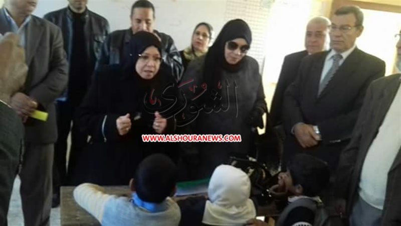 جانب من تقديم الرعاية