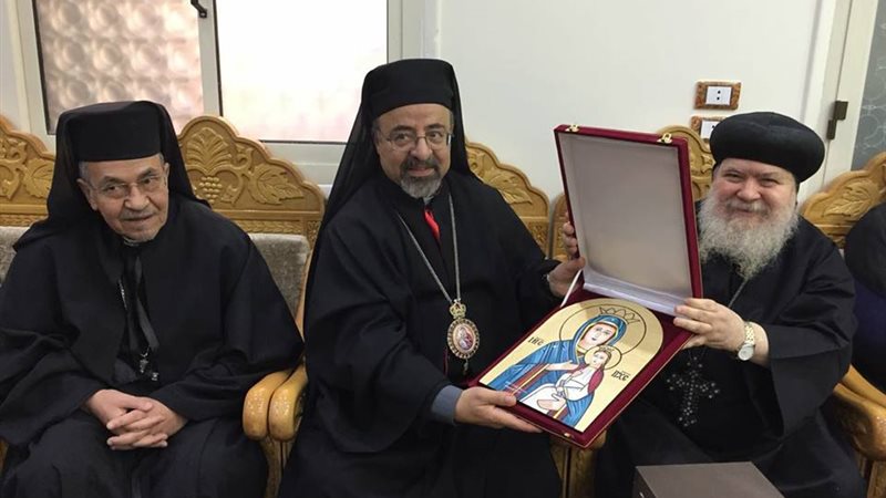 جانب من الإستقبال