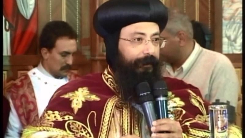 الانبا زوسيما - اسقف