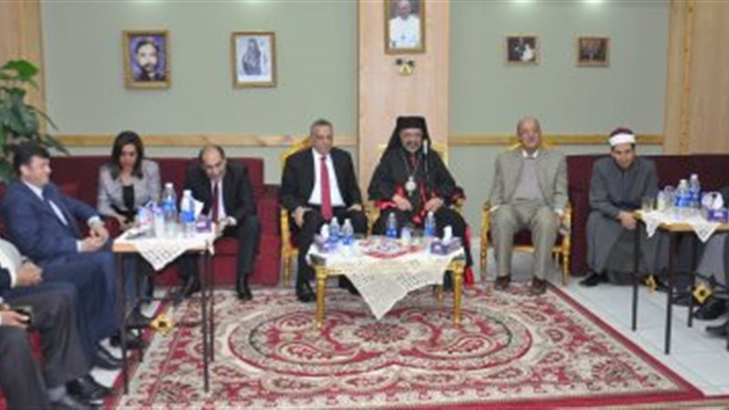 جانب من الزيارة