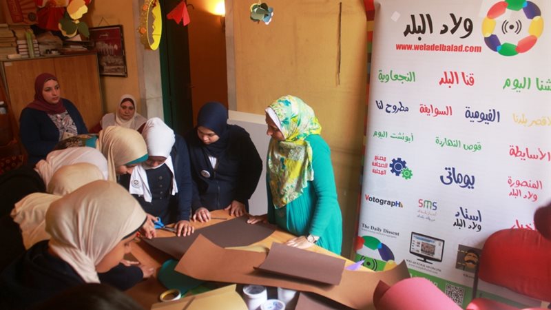 جانب من الفعاليات