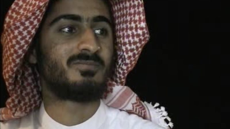 حمزة بن لادن - صورة