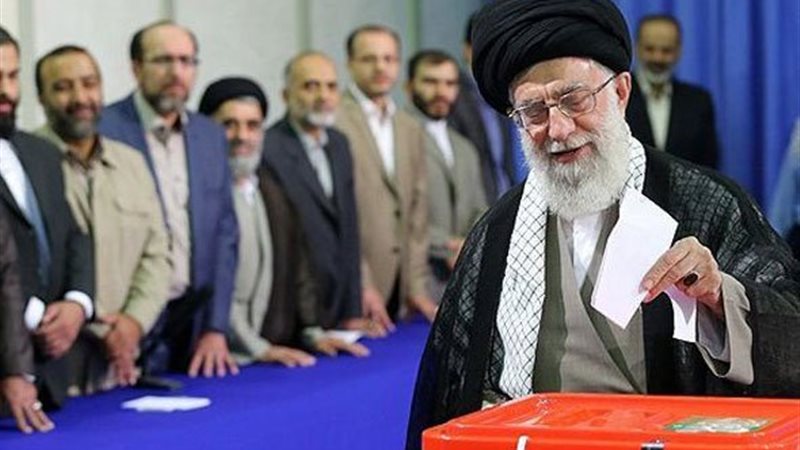 المرشد الأعلى علي