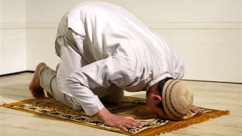 الخشوع فى الصلاة