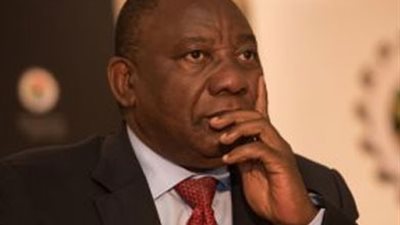 رئيس جنوب إفريقيا ينعي نائب وزير الموارد المعدنية ببلاده