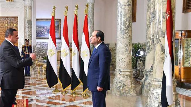 الرئيس السيسى مع