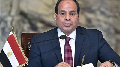 السيسى : مصر تسعى لتعميم مبادرة 100 مليون صحة على الدول الأفريقية 