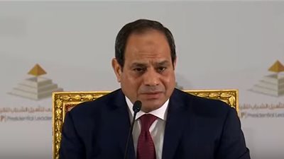 بث مباشر للمؤتمر الصحفى بين السيسى ونظيره الجنوب أفريقى