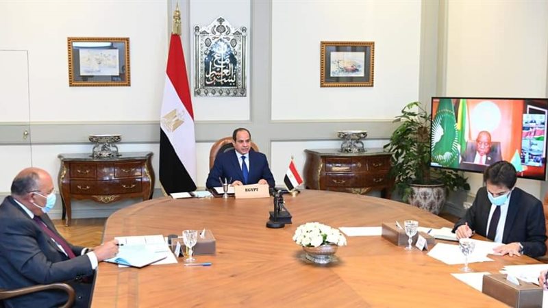 جانب من القمة الافريقية