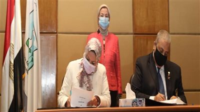  لدعم التنمية المستدامة والحد من التلوث.. بروتوكول تعاون بين وزارة البيئة  ونادي روتاري