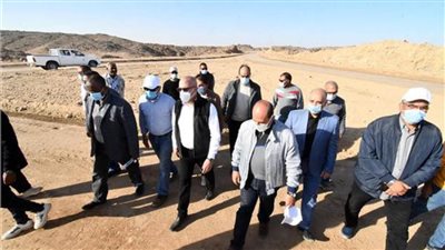 تفاصيل زيارة وزير الاسكان لمحافظة أسوان 