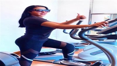 سمية الخشاب من داخل الجيم: «بشتغل على نفسي»