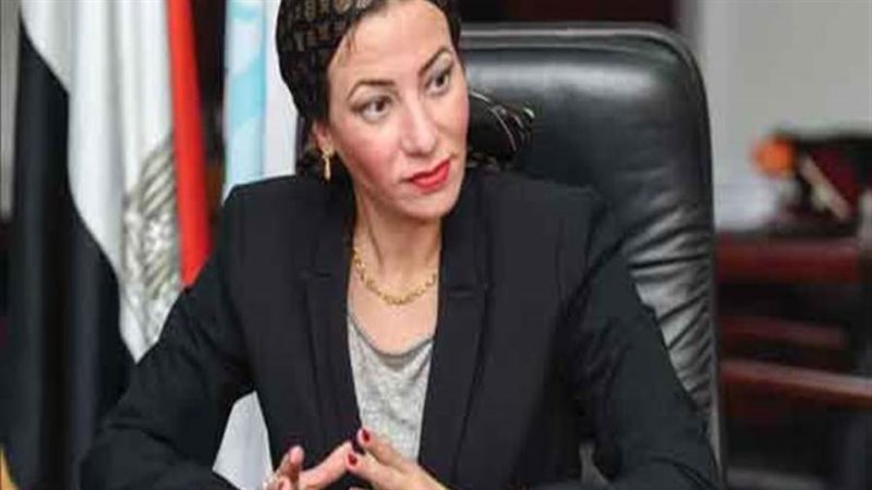 وزيرة البيئة الدكتورة