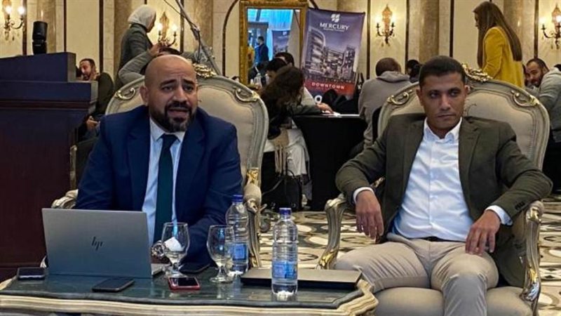 د.احمد فكرى و المهندس
