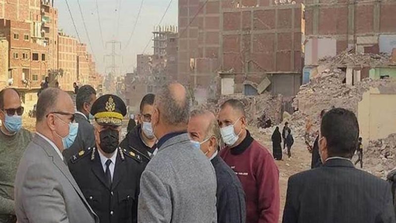محافظ القاهرة يتابع