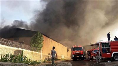 مصرع 7 أشخاص في حريق مستشفى مخصص لعزل مرضى كورونا بالقليوبية 