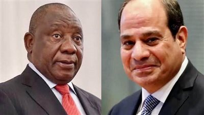 عاجل.. السيسي يبحث مع نظيره الجنوب إفريقي آخر مستجدات «سد النهضة»