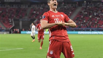 ليفاندوفسكي أفضل لاعب في العالم 2020 في حفل جلوب سكور