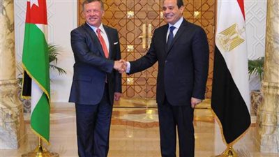 الرئيس السيسي والعاهل الأردنى يتباحثان هاتفيا حول تطورات القضية الفلسطينية