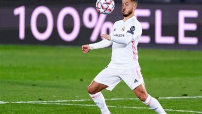 هازارد يدعم هجوم ريال مدريد في مواجهة إلتشي في الليجا بعد عودته من الاصابة 