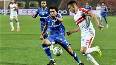 الزمالك يتفوق علي سموحة بهدفين مقابل لاشئ في الشوط الاول