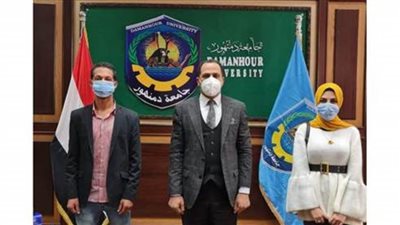 رئيس جامعة دمنهور يعلن إلغاء قرار فصل الطالب مصطفى شعلان 