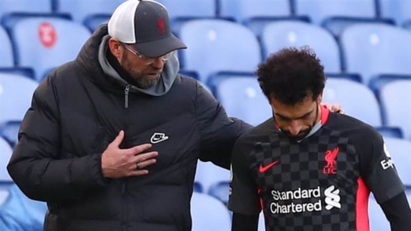كلوب ومحمد صلاح