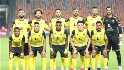 تشكيل وادي دجلة لمواجهة الأهلي في الدوري