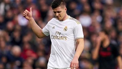 يوفيتش يحسم مصيره في الفترة المقبلة مع ريال مدريد 