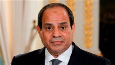 السيسي يهنئ الشعب المصري بالعام الميلادي الجديد