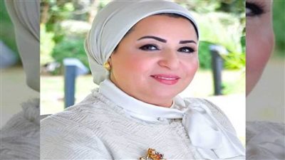 انتصار السيسي تهنئ المصريين بالعام الجديد: سنة جدیدة نستقي منھا الأمل