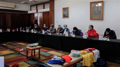 تفاصيل الاجتماع الفني لمباراة الأهلي وسونيديب