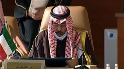 أمير الكويت: نقدر دور القيادة المصرية في دعم قضايا الأمن بالمنطقة 