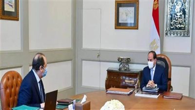 السيسي يجتمع برئيس المخابرات العامة لبحث ملفات الأمن القومي 