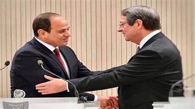 عاجل| السيسي يتشاور مع الرئيس القبرصي بشأن القضايا الإقليمية في الشرق المتوسط