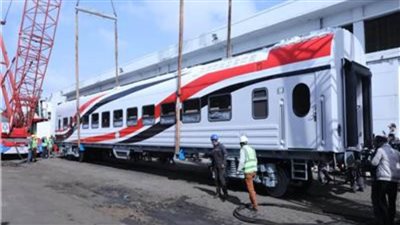 السكة الحديد: ارتفاع أعداد عربات القطارات الروسية الجديدة لـ204