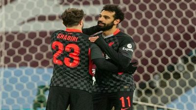 عاجل| «صلاح» يقود ليفربول للفوز على أستون فيلا برباعية في كأس الاتحاد الإنجليزي