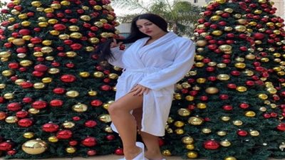 صوفينار تستقبل العام الجديد بـ«الروب الأبيض»