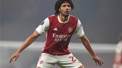 النني أساسيا في تشكيل أرسنال لمواجهة نيوكاسل في البريميرليج