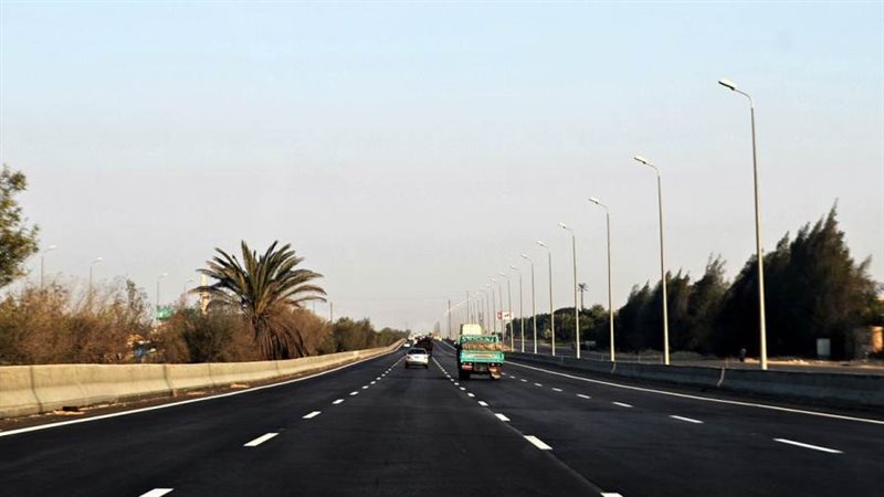 طريق إسكندرية- الصحراوي