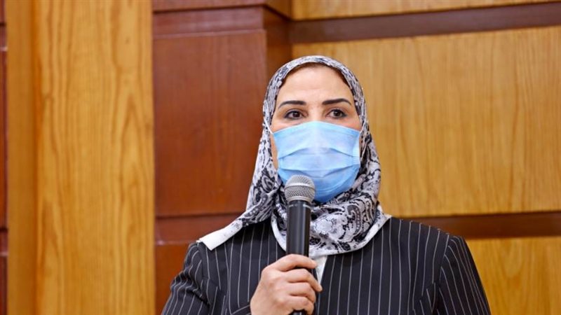 نيفين القباج وزيرة
